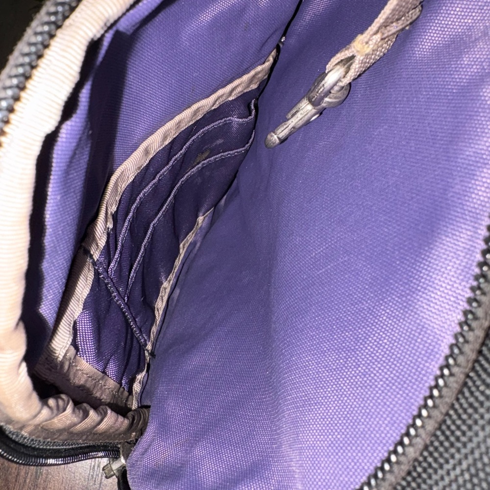 REI CO-OP SMALL BACK PACK WITH POCKETS &
SLOTS INSIDE & OUT, CARDS PENS KEYS - Picture 10 of 14